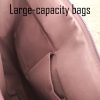 Men's Multi Compartment Leather Tote Bag Brown Laptop