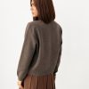 Cashmere Yak Cardigan Women Luxury Button Up Knitwear