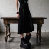 Gothic Punk Platform Boots For Women: Rock Metal