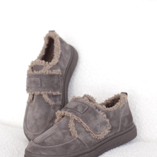 Suede Winter Anatomic Boots Fur Lined Warm Footwear