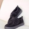 Cozy Fur Lined Suede Boots Warm Winter Shoes